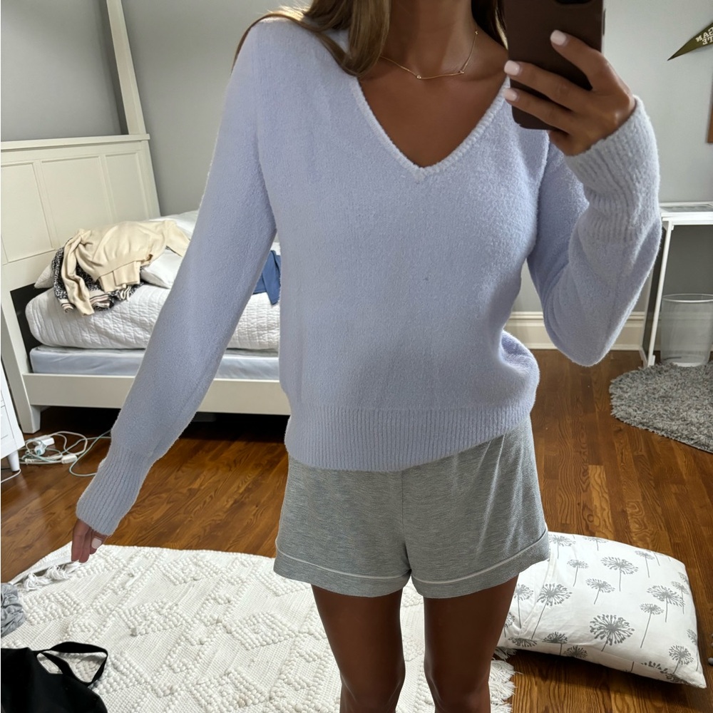 Lilac sweater